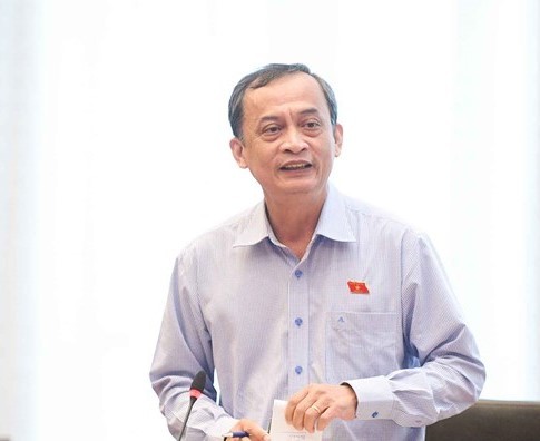 Đại biểu Nguyễn Thanh Phương, đoàn Cần Thơ