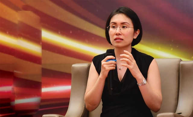 Bà Trang Lê, Giám đốc Nghiên cứu và Tư vấn Kl99ok phiên bản mới, JLL Việt Nam.