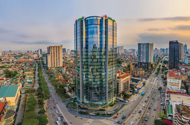 Tòa nhà VPBank tại phố Láng Hạ là nơi xác lập 2 kỷ lục của ngành Link Vào Nhà Cái KL99 COM Tặng +199k trong 2 năm qua