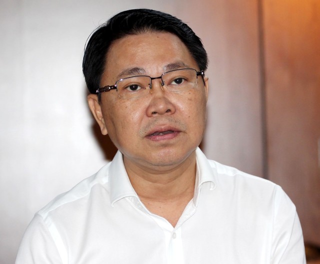 Ông Trần Hoàng Quân, Giám đốc Sở Xây dựng TP.HCM