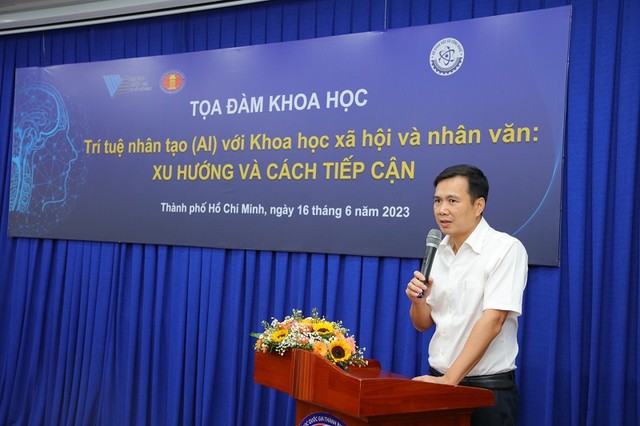 Thứ trưởng Bùi Thế Duy phát biểu tại Tọa đàm.