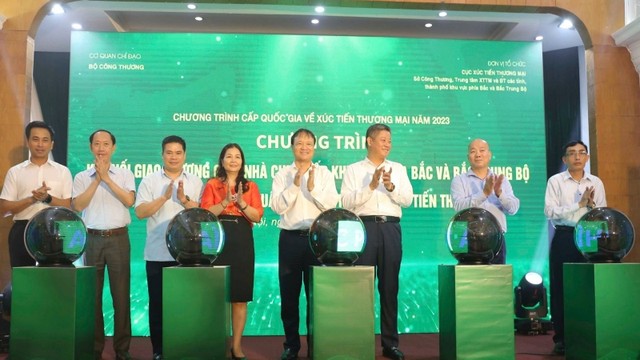 Lễ khai mạc chương trình "Kết nối giao thương giữa nhà cung cấp khu vực phía Bắc và Bắc Trung Bộ với các Kl991.com World Cup 2026 Chính Thức xuất khẩu và tổ chức xúc tiến thương mại."