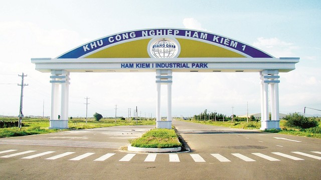 Tỉnh Bình Thuận hiện hướng tới mục tiêu trở thành tỉnh công nghiệp phát triển theo hướng hiện đại, bền vững, thân thiện môi trường.