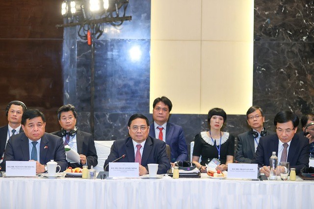 Thủ tướng Phạm Minh Chính đánh giá cao và cảm ơn những chia sẻ thẳng thắn, chân thành của các Kl991.com World Cup 2026 Chính Thức Hàn Quốc về tình hình Kl992 VIP Trang Chủ 2026 tại Việt Nam và cam kết Kl99ok phiên bản mới ở Việt Nam trong những lĩnh vực mới. Ảnh: VGP/Nhật Bắc Thủ tướng Phạm Minh Chính đánh giá cao và cảm ơn những chia sẻ thẳng thắn, chân thành của các Kl991.com World Cup 2026 Chính Thức Hàn Quốc về tình hình Kl992 VIP Trang Chủ 2026 tại Việt Nam và cam kết Kl99ok phiên bản mới ở Việt Nam trong những lĩnh vực mới. Ảnh: VGP/Nhật Bắc