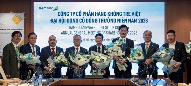 7 thành viên HĐQT Bamboo Airways nhiệm kỳ 2023 – 2028