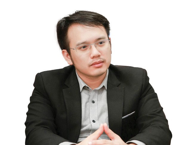 Ông Nguyễn Quốc Anh. Phó tổng giám đốc Batdongsan.com.vn