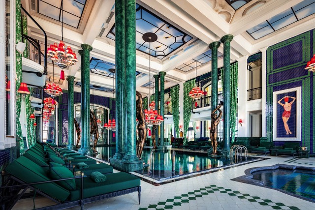 Nội thất mang đậm tính nghệ thuật của Hotel de la Coupole – MGallery Sa Pa.