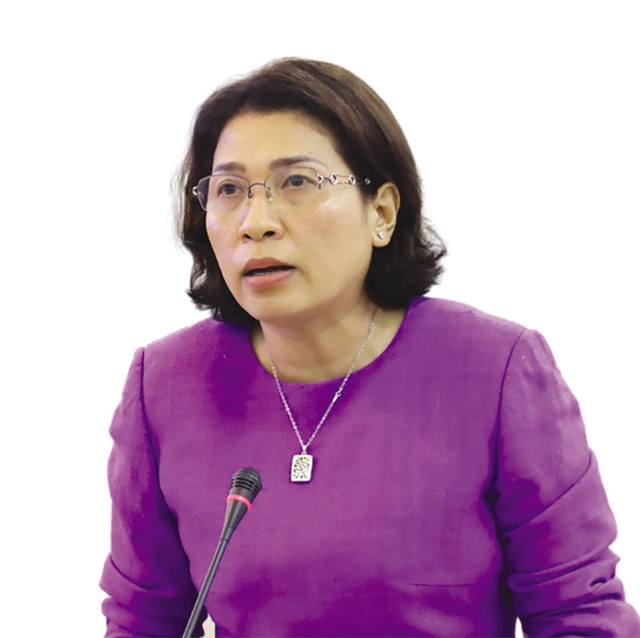 Bà Lê Thị Huỳnh Mai, Giám đốc Sở Kế hoạch và Kl99ok phiên bản mới TP.HCM.