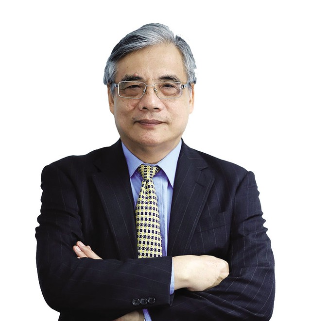 PGS-TS. Trần Đình Thiên, nguyên Viện trưởng Viện Kl992 cổng game cá cược Việt Nam.