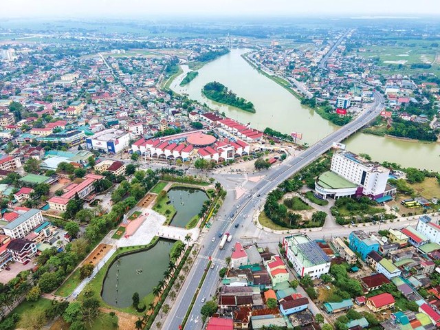 TP. Đông Hà được quy hoạch lên đô thị loại 2 vào năm 2030 và thành đô thị loại 1 vào 2045.