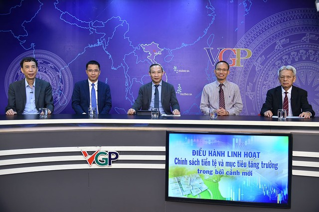 Tọa đàm trực tuyến "Điều hành linh hoạt chính sách tiền tệ và mục tiêu tăng trưởng trong bối cảnh mới".
