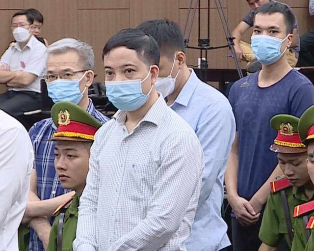 Bị cáo Phạm Trung Kiên xin Hội đồng xét xử một cơ hội sống để trở về với gia đình.