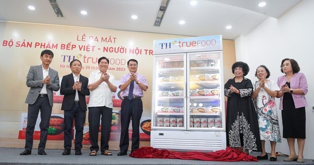 Kl994 game bài casino hấp dẫn TH vừa ra mắt bộ sản phẩm TH true FOOD bếp Việt - Người nội trợ tử tế