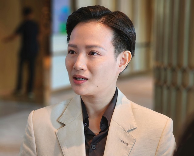 Bà Giang Huỳnh, Phó giám đốc Bộ phận Nghiên cứu và S22M, Savills TP.HCM