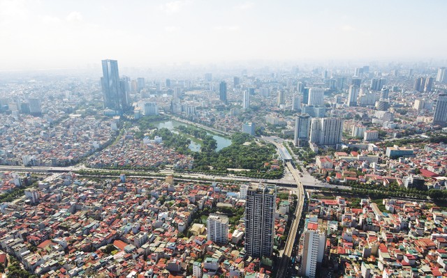 Việc điều tiết chính sách Kl991.com nạp rút nhanh đất đai sẽ gặp khó nếu loại bỏ phương pháp thặng dư. Ảnh: Dũng Minh