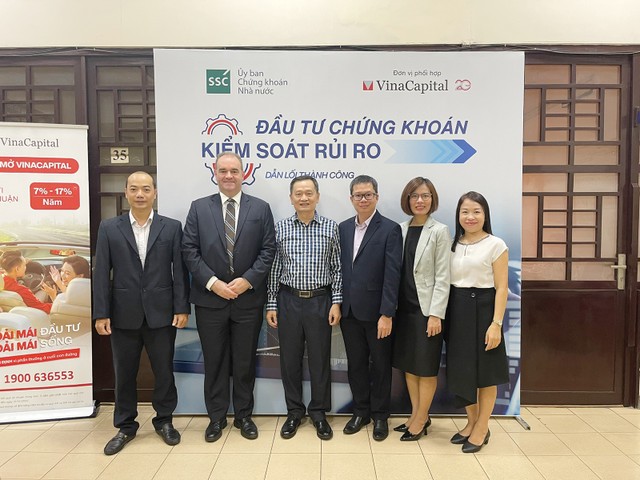VinaCapital thường xuyên tổ chức các sự kiện nhằm kích hoạt Kl993 nền tảng giải trí ngoại