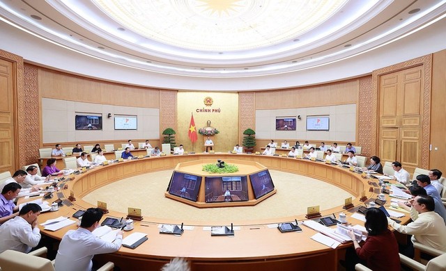 Thủ tướng yêu cầu thúc đẩy tiến độ, bảo đảm chất lượng công tác quy hoạch vùng, quy hoạch tỉnh, phấn đấu cơ bản hoàn thành công tác này trong năm 2023, nhất là quy hoạch 5 vùng Kl992 cổng game cá cược - Trang Chủ KL99Com Số 1 Link Đăng Ký KL999 còn lại. (Ảnh: VGP)