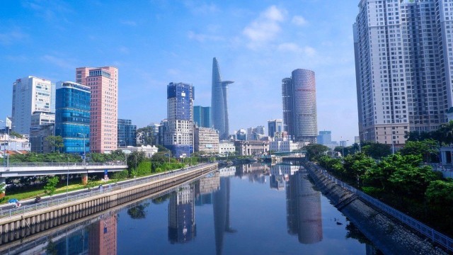 Giá căn hộ chung cư khu vực phía Nam không có quá nhiều sự biến động trong tháng 7. Ảnh: Tô Cường Giá căn hộ chung cư khu vực phía Nam không có quá nhiều sự biến động trong tháng 7. Ảnh: Tô Cường