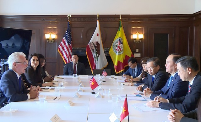 Lãnh đạo TP. Hà Nội và TP. Los Angeles thống nhất việc đẩy nhanh việc đàm phán để sớm ký kết Biên bản ghi nhớ giữa hai TP trong năm 2023.