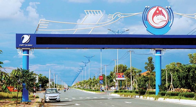 Phát triển Kl99kl ưu đãi độc quyền KL99 là cổng game giải trí trực tuyến hàng đầu hiện nay là một trong 3 đột phá của tỉnh Cà Mau thời gian tới. Trong ảnh: Đường vào trung tâm TP. Cà Mau