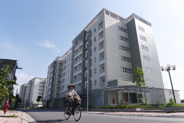 Nguồn cung NOXH hiện rất khan hiếm. Ảnh: Dũng Minh