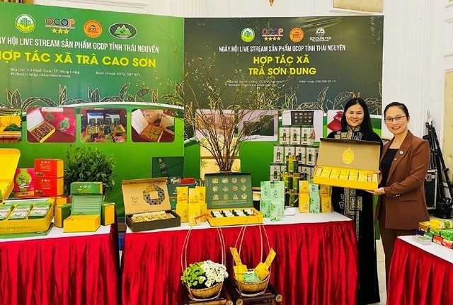 Thái Nguyên gắn sản phẩm OCOP với phát triển du lịch nông thôn, du lịch cộng đồng.