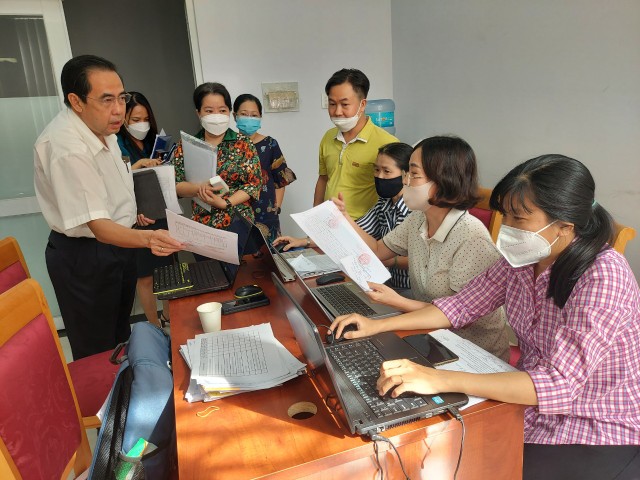 Nhiều người lao động tại TP.HCM đã được nhận tiền hỗ trợ thuê nhà cho người lao động