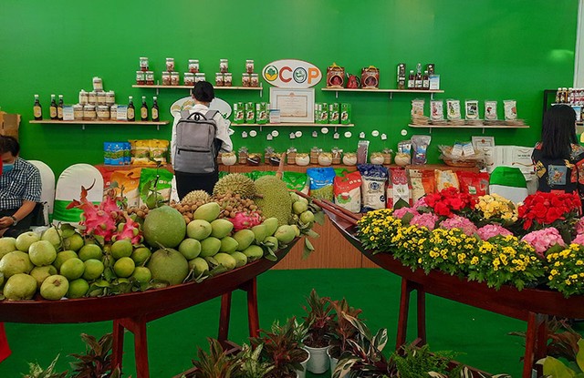 Festival nhằm giới thiệu, quảng bá các mặt hàng nông sản, sản phẩm OCOP của các tỉnh, thành phố đến với người tiêu dùng trong nước và quốc tế.