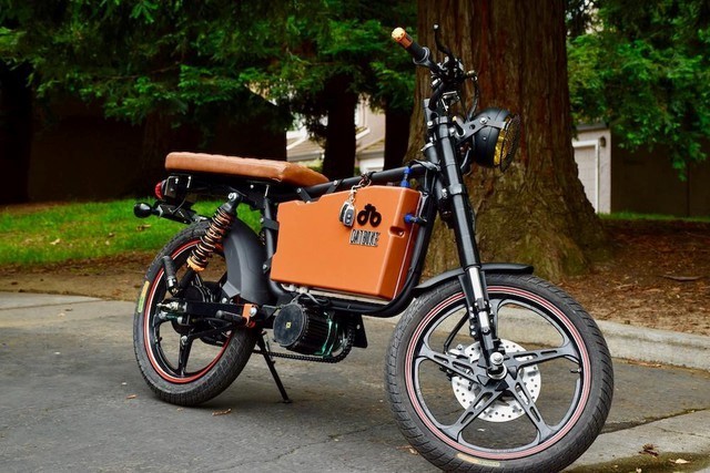 Xe máy Dat Bike.