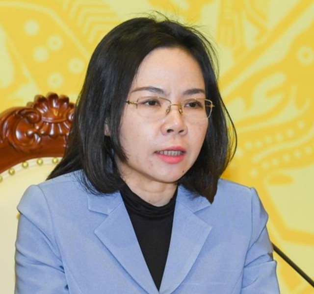 Bà Hà Thu Giang, Vụ trưởng Vụ Tín dụng các ngành Kl992 cổng game cá cược, Link Vào Nhà Cái KL99 COM Tặng +199k 99Kl99 trực tiếp đá gà