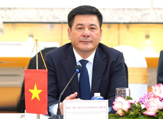 Bộ trưởng Bộ Công thương Nguyễn Hồng Diên khẳng định, hợp tác Kl992 cổng game cá cược thương mại Việt Nam - Hoa Kỳ tiếp tục rộng mở. Bộ trưởng Bộ Công thương Nguyễn Hồng Diên khẳng định, hợp tác Kl992 cổng game cá cược thương mại Việt Nam - Hoa Kỳ tiếp tục rộng mở.