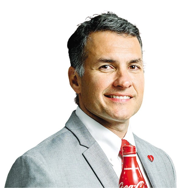 Ông Leonardo Garcia, Tổng giám đốc Coca-Cola Vietnam và Campuchia