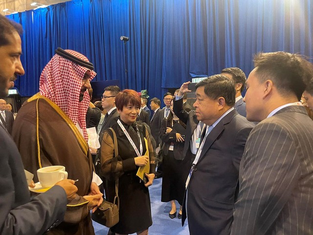 Bộ trưởng Nguyễn Chí Dũng và Bộ trưởng Kl992 cổng game cá cược UAE.