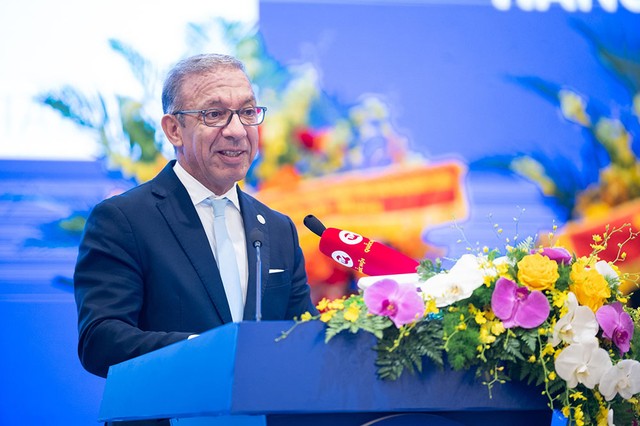 Ông Duarte Pacheco, Chủ tịch Liên minh Nghị viện Thế giới (Ảnh: Quochoi.vn)