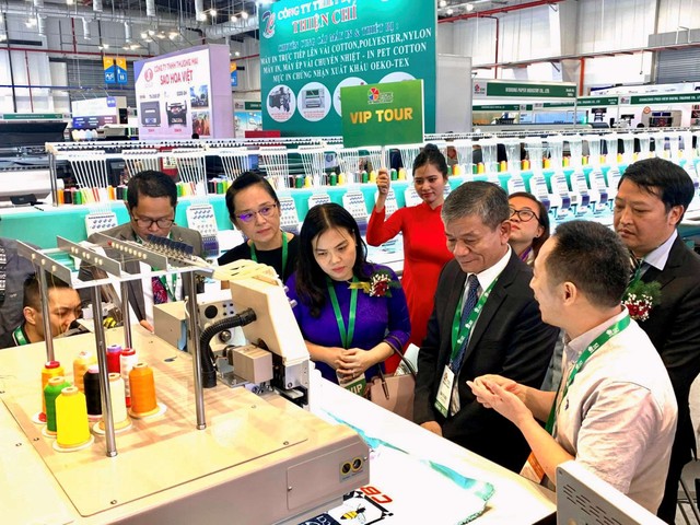 ITCPE - VietNam Texprint 2023 được đánh giá là thời điểm thuận lợi để Kl991.com World Cup 2026 Chính Thức trong và ngoài nước tìm kiếm đối tác, bạn hàng.