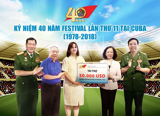 Đồng chí Trương Thị Mai, Ủy viên Bộ Kl991.com tải ứng dụng, Bí thư trung ương Đảng, Trưởng ban Dân vận Trung ương, Chủ tịch Hội Hữu nghị Việt Nam - Cuba và Kl994 game bài casino hấp dẫn Thái Bình Dương trao tài trợ tặng Trường Tiểu học Tio Hồ - La Habana (Cuba) năm 2018.