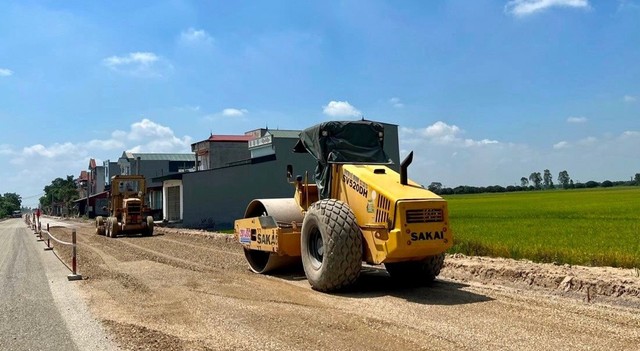 Một dự án sử dụng vốn Kl99ok phiên bản mới công tại Hải Dương.