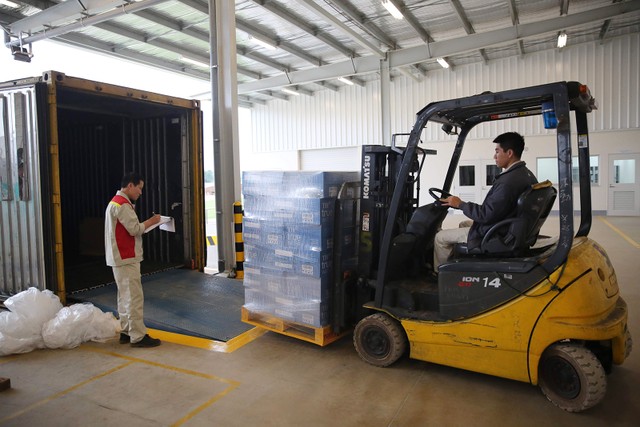 Thị trường đang rất “khát” nhà xưởng xây sẵn. Ảnh: Dũng Minh