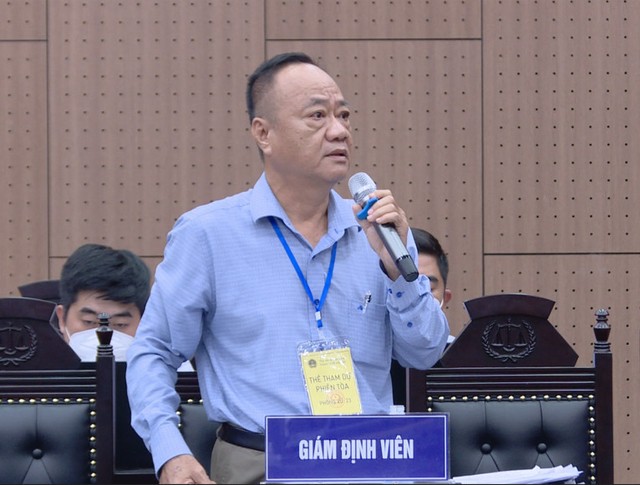 Giám định viên đưa ra nhiều căn cứ phản bác quan điểm của nhà thầu cho rằng kết quả giám định không chính xác, khách quan