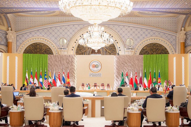 Hội nghị Cấp cao ASEAN-GCC. (Ảnh: VGP)