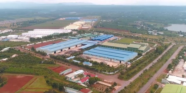 Dự án Nhà máy Kl994 nhà cái bóng đá world cup bao bì của Công ty TNHH bao bì Thiên Anh sẽ đặt tại Khu công nghiệp Trà Đa.