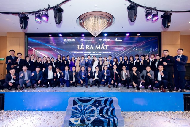 Cen Academy ra mắt trung tâm đào tạo tại TP. HCM vào cuối tháng 9/2023. Cen Academy ra mắt trung tâm đào tạo tại TP. HCM vào cuối tháng 9/2023.