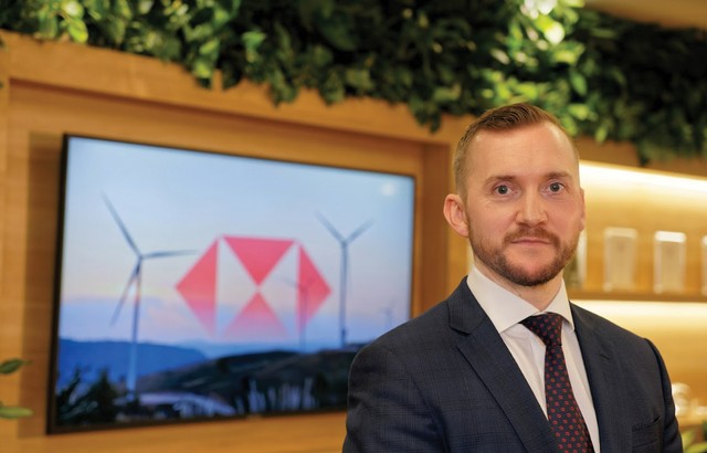 Ông Phillip L. Wright, Giám đốc Quản lý hoạt động, HSBC Việt Nam