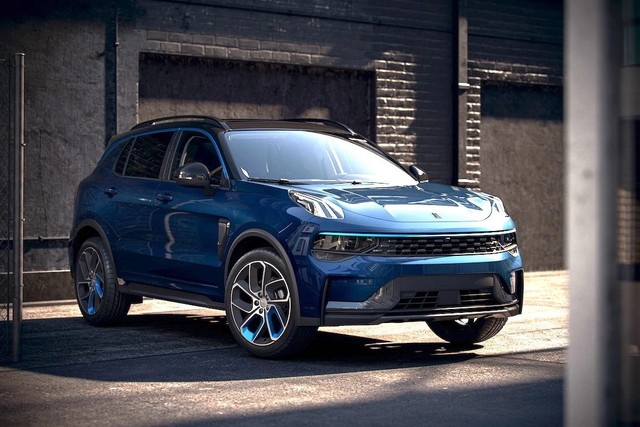 Mẫu Lynk &amp; Co 01 sử dụng chung cơ sở gầm bệ Compact Modular Architecture (CMA) với Volvo XC40. Ảnh: Lynk &amp; Co 01