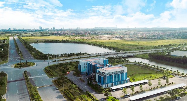 Khu công nghiệp VSIP Hải Phòng.