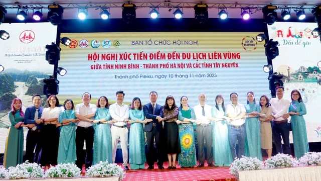 Hà Nội, Ninh Bình và các tỉnh khu vực Tây Nguyên là ba điểm đến có nguồn tài nguyên du lịch văn hóa, du lịch sinh thái đa dạng, phong phú và còn nhiều dư địa để khai thác.