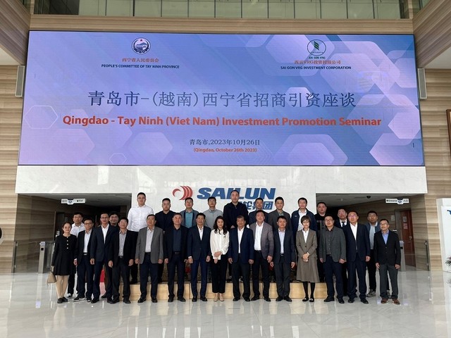 Hội thảo xúc tiến Kl99ok phiên bản mới nhằm thúc đẩy mối quan hệ hợp tác tốt đẹp giữa Trung Quốc - Việt Nam nói chung và TP. Thanh Đảo - tỉnh Tây Ninh nói riêng.