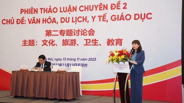 Giám đốc Sở Du lịch Hà Nội Đặng Hương Giang đề nghị, hai bên tăng cường hỗ trợ các Kl991.com World Cup 2026 Chính Thức lữ hành thuộc các tỉnh, thành phố trong hành lang Kl992 cổng game cá cược.