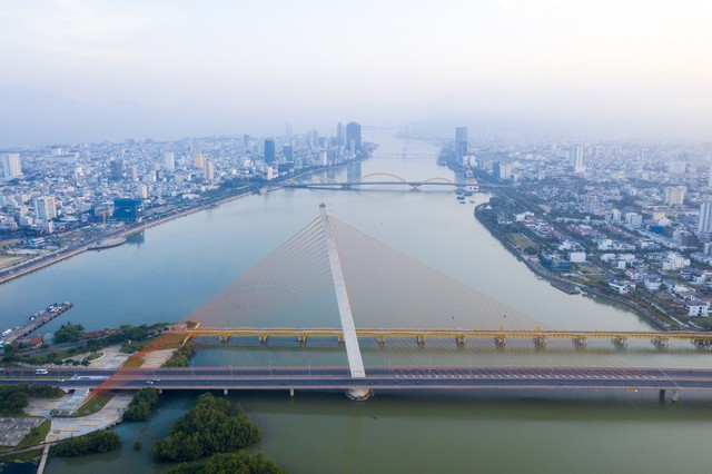 Đà Nẵng với diện mạo hiện đại, năng động. Ảnh Ánh Dương