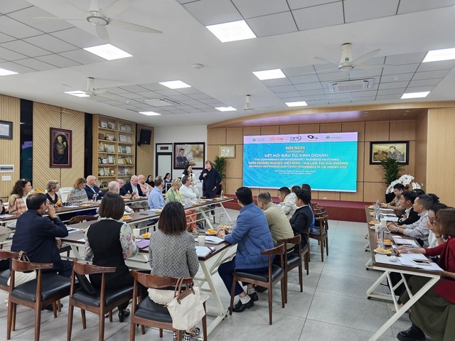 Quang cảnh Hội nghị kết nối. Ảnh: Thanh Sơn Quang cảnh Hội nghị kết nối. Ảnh: Thanh Sơn